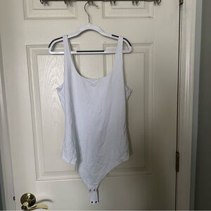 Abercrombie & Fitch Classic White Bodysuit